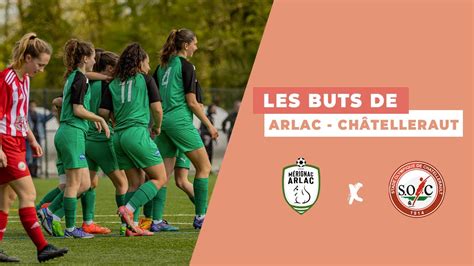 R1F Les buts de Mérignac Arlac Châtellerault 5 0 YouTube