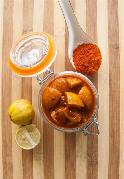 Instant Lemon Pickle Recipe Kerala Style Naranga Achar Recipe