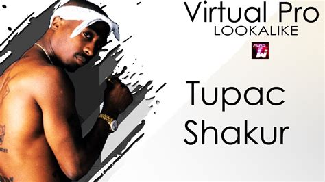 FIFA 19 VIRTUAL PRO LOOKALIKE TUTORIAL Tupac Shakur YouTube