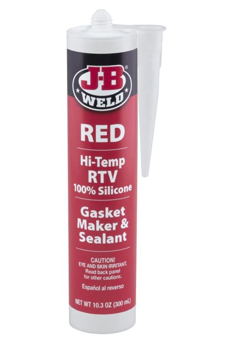 Hi Temp Red Silicone J B Weld