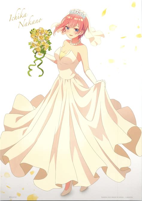 The Quintessential Quintuplets Wedding Outfits R5toubunnohanayome