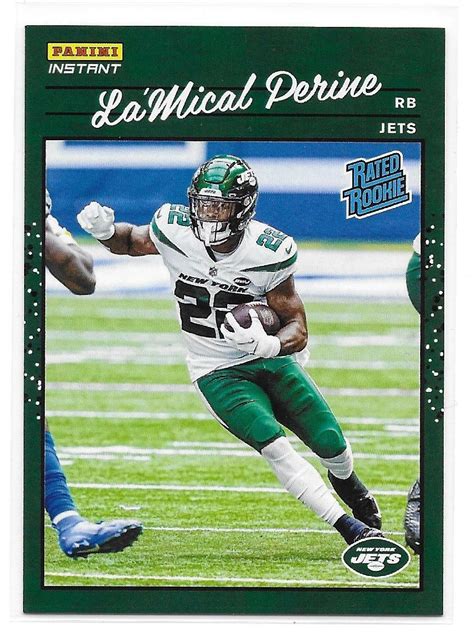 2020 Panini Instant La Mical Perine Rated Rookie Retro Set Rookie Card