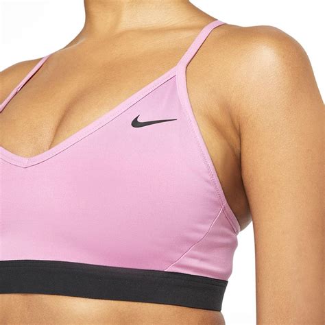 Nike Indy Kadın Pembe Bra Sporcu Sütyeni 878614 693 Sportive