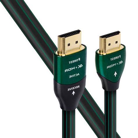 AudioQuest Forest HDMI Cable 2 Meter 4K UHD