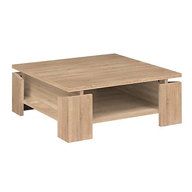 But Table Basse Carre En Bois Emberizaone Fr