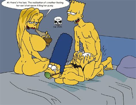 Marge Simpson And Lisa Simpson Big Breast Cum Nude Tits