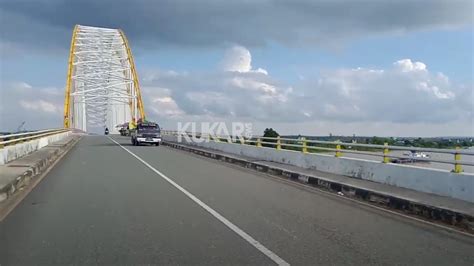 Tambah Fasilitas Penunjang Di Jembatan Martadipura Kota Bangun