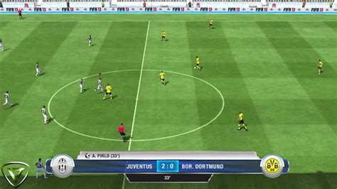 Seven Zockt Fifa 13 Demo 1080p Hd Arsenal Vs Milan And Juve Vs Bvb