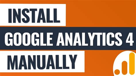 How To Install Google Analytics Manually How To Install Your Google