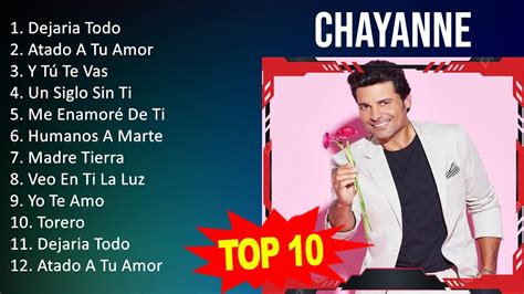 Chayanne Grandes Exitos Dejaria Todo Atado A Tu Amor Y T