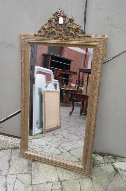 Antiques Atlas Antique French Cushion Mirror