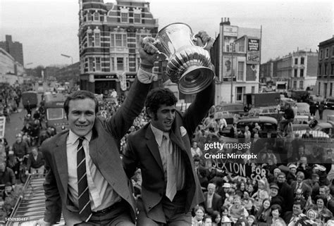 FA Cup Final 1970 Replay. Chelsea return with the FA Cup after... News ...