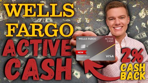 Wells Fargo Active Cash Review Unlimited 2 Cash Back Youtube