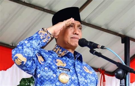 Jadi Inspektur Upacara Bupati Wajo Ini Upacara Hkn Terakhir Kami Di