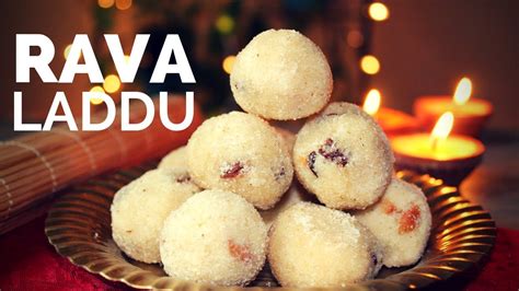 Easy Rava Laddu ரவா லட்டு Sooji Laddu How To Make Rava Laddu