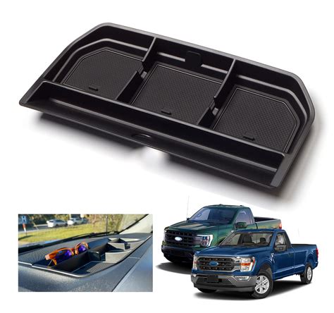 Buy Xxciwp 2022 F150 Center Console Dash Storage Tray For 2021 2022