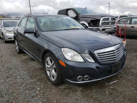 Mercedes Benz E Class Wddhf Gb Aa Bid History Bidcars