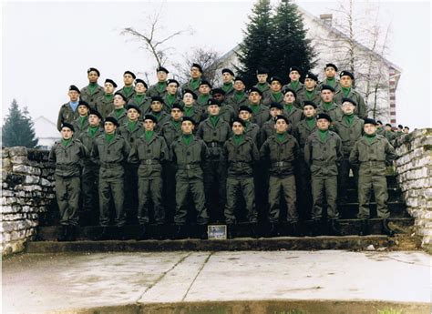 Photo De Classe Service Militaire P Valdahon De Eme Gc