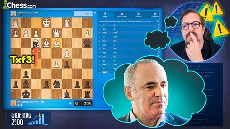 Jugué la DEFENSA GRUNFELD para imitar a KASPAROV pero YouTube