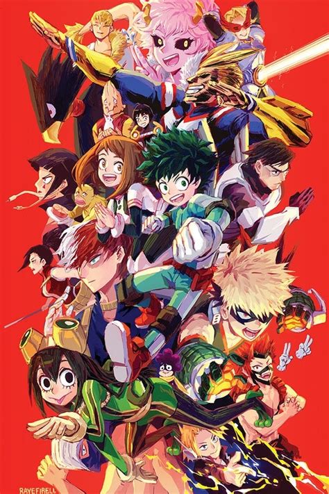 Boku no Hero Academia Posters