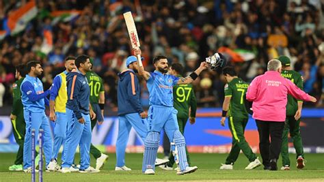 Ind Vs Pak Indian Cricket Team Defeated Pakistan Surpassed Australia To Have Most International