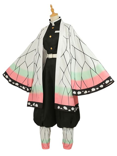 Kochou Shinobu Cosplay Costume Demon Slayer Kimetsu No Yaiba Kimono