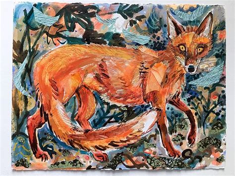 Mark Hearld West Cornwall Mark Making Art Galleries Spirit Animal