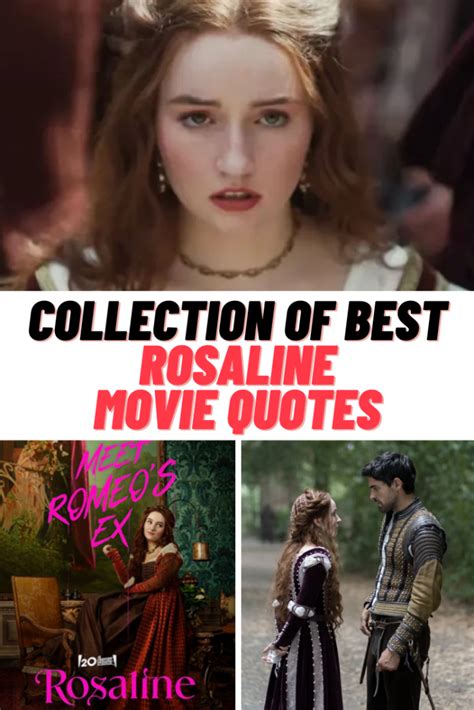 25 Revealing Hulus Rosaline Movie Quotes Guide For Geek Moms