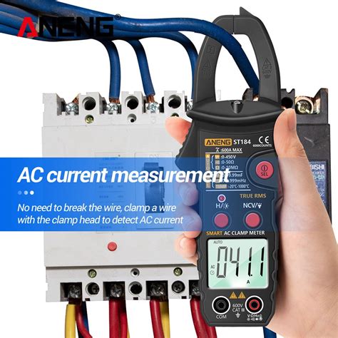 Aneng St Digitale Multimeter Stroomtang Gr Grandado