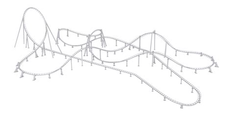 Space Warp Launch Coaster Vekoma Rides Manufacturing Bv