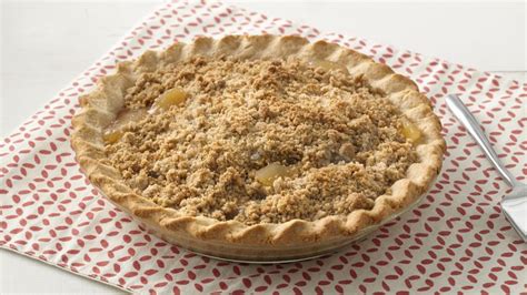 Extra Easy Streusel Apple Pie Recipe