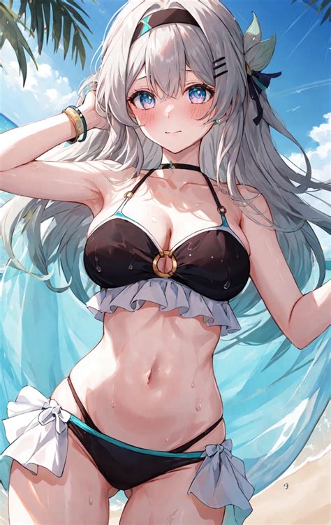 ảnh anime bikini sexy nóng bỏng đầy mê hoặc cực HOT
