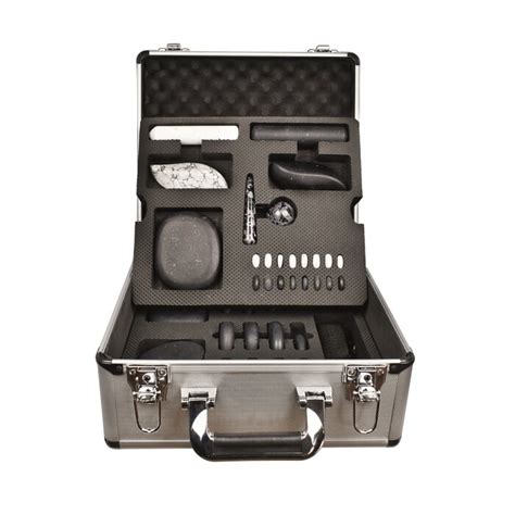 Lapis Vitalis Hot Stone Arbeitskoffer Fire Ice Gem Ritual