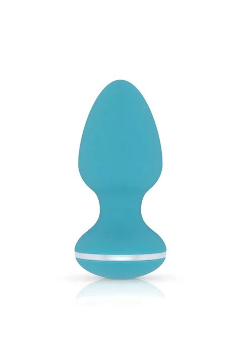 Plug Anal Vibrant Blanca Cala Azul Ooh My God