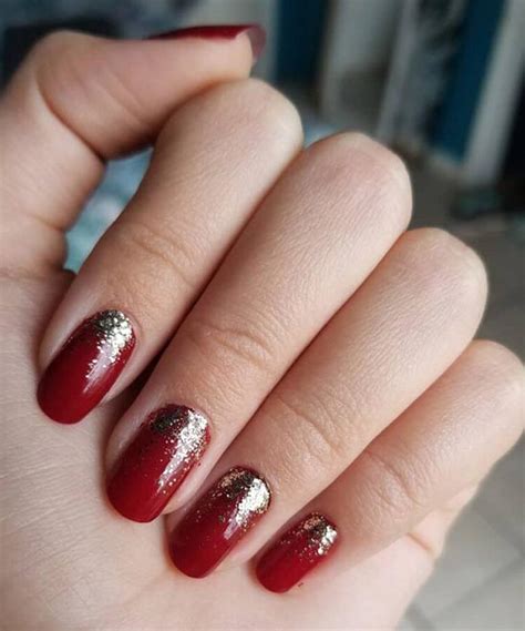 50 Short Red Nails Designs 2024 Tailoringinhindi