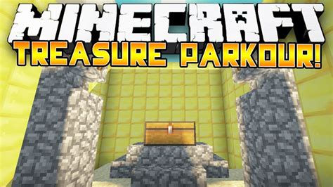 Minecraft Epic Treasure Parkour W Preston Youtube