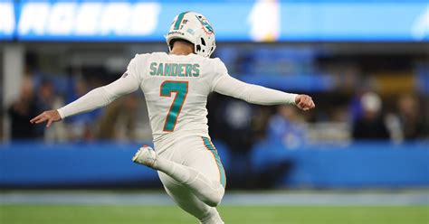 Pro Football Network Ranks Miami Dolphins Jason Sanders As 21st Best