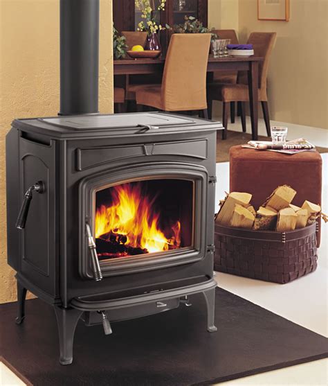 Jotul F50 TL Rangeley Top Loading Wood Stove - Evergreen Home & Hearth