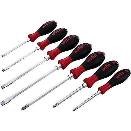 Amazon Wiha Screwdriver Set Slotted And Phillips Extra