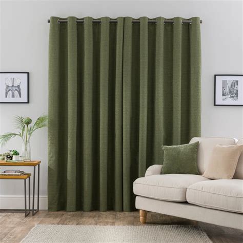 Zodiac Blackout Eyelet Curtains Dunelm