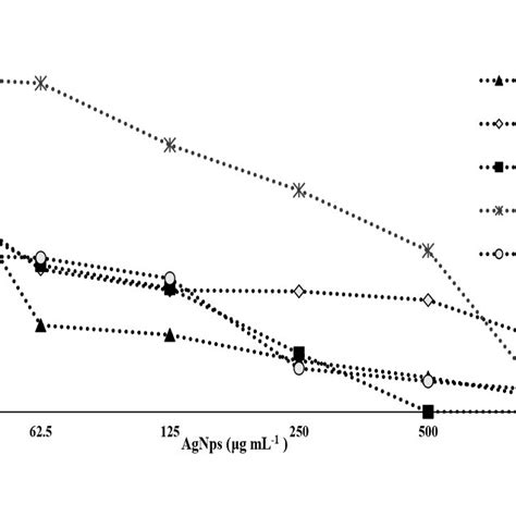 Concentration Dependent Growth Inhibition Of Bacterial Cells By Agnps