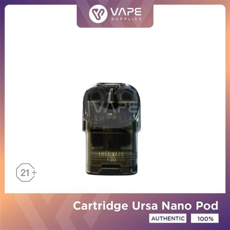 Jual Cartridge Ursa Nano Pod Replacement By Lost Vape Di Lapak Vape