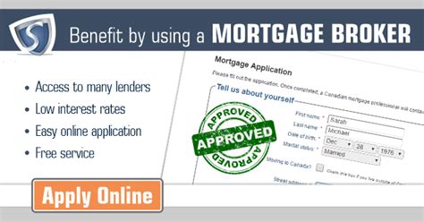 Advantages Of Using A Mortgage Broker SuperBrokers