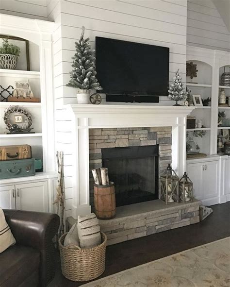 50 Incredible Diy Brick Fireplace Makeover Ideas Brick Fireplace