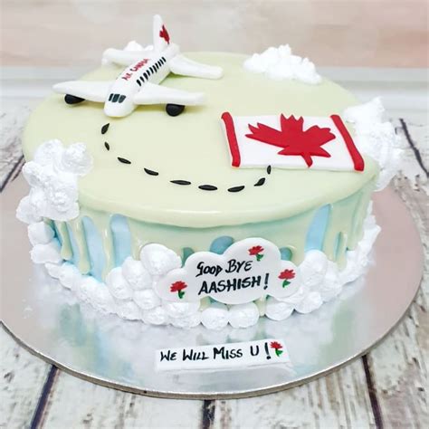 Order Bon Voyage Cake At Best Price Faridabadcake