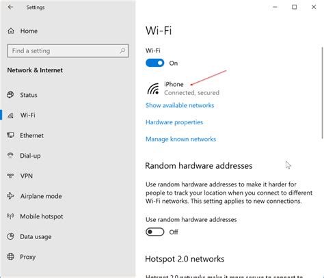 Cómo configurar su conexión Wi Fi como medida en Windows 10 PCenter 2024