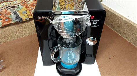 Main Body Only Bosch Tassimo T55 Tas55 Coffee Maker Youtube