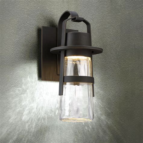 Modern Forms Balthus Oil Rubbed Bronze Led Outdoor Wall Light Ws