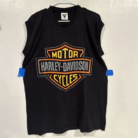 HARLEY DAVIDSON VINTAGE 1989 GENUINE SPEED LIMIT SEVE… - Gem