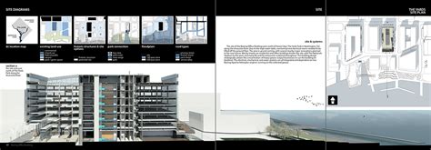 Student Architecture Portfolio on Behance